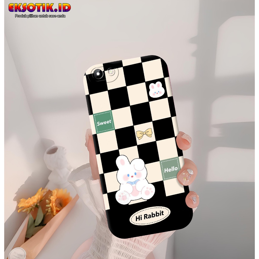 Case Vivo Y71 - Casing Vivo Y71 - Fashion Case Terbaru - Silikon Vivo Y71 - Motif Keren Dan Lucu - S