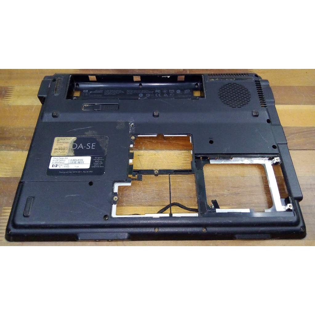 Casing Bawah Bottom Case Laptop HP Compaq Presario F500