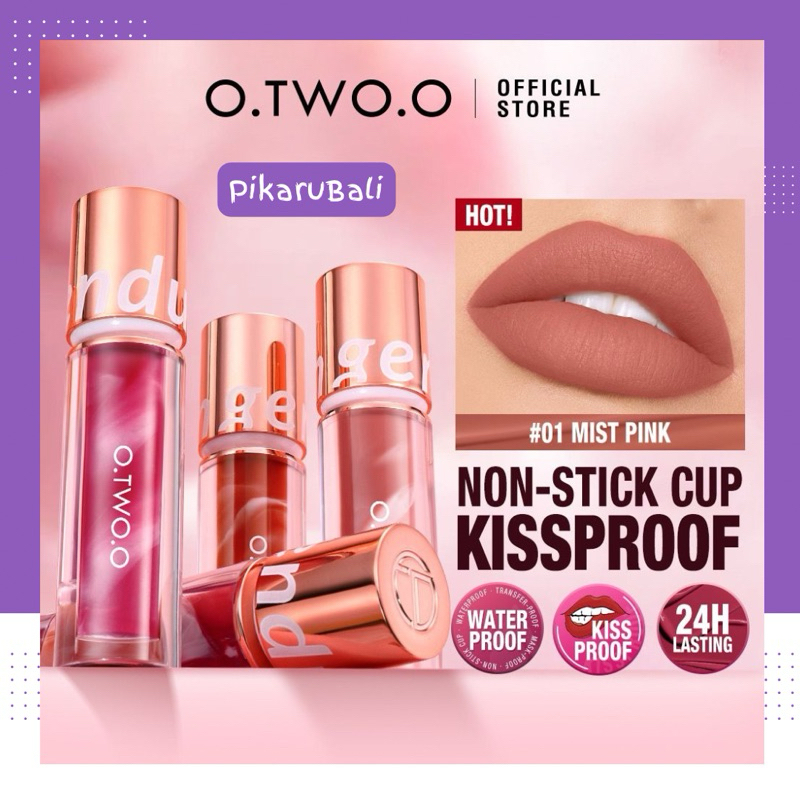 OTWOO ULTRA STAY LOLEPOP LIPSTIK O TWO O