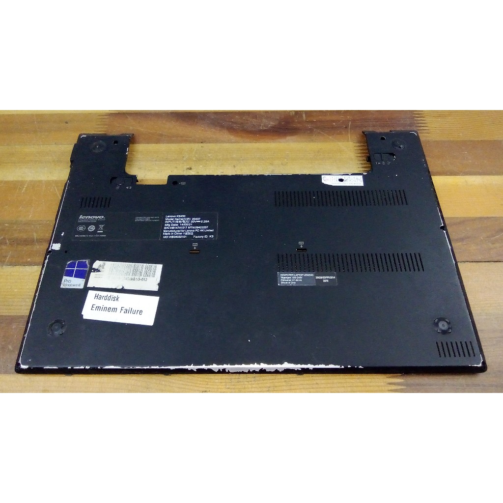 Casing Bawah Bottom Case Laptop Lenovo K2450 K20-80 K21-80