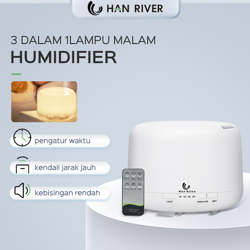 Foto HAN RIVER Diffuser HRXXJ01 Humidifier putih