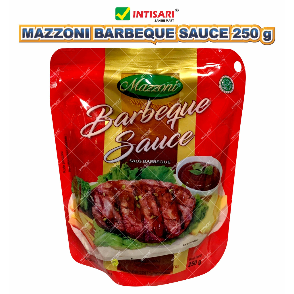 

MAZZONI BARBEQUE SAUS 250 G