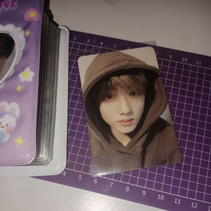 photocard jisung hoodie reload