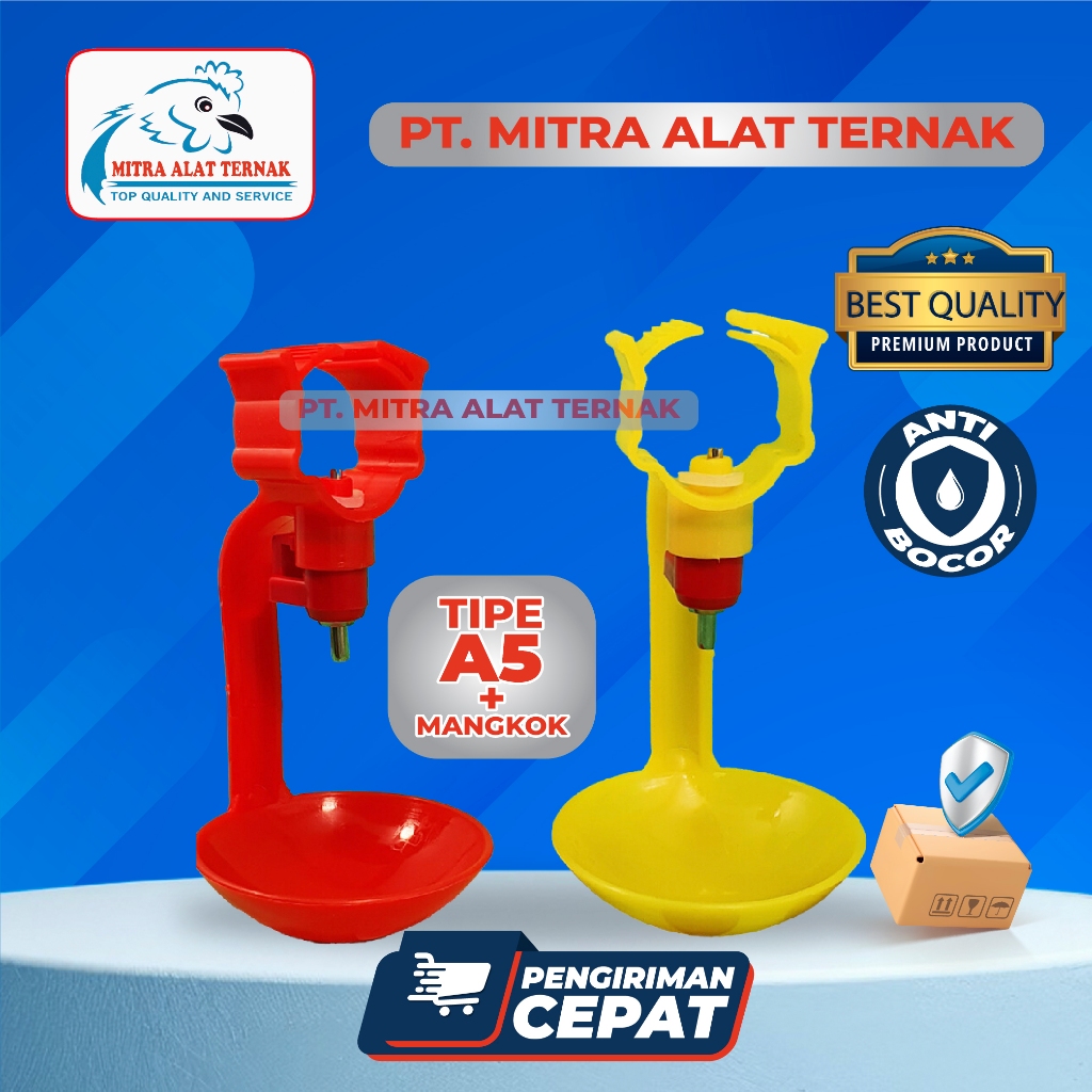 Nipel Nipple Nippel Nepel Ayam Broiler Petelur A5 - Tempat Minum Ayam