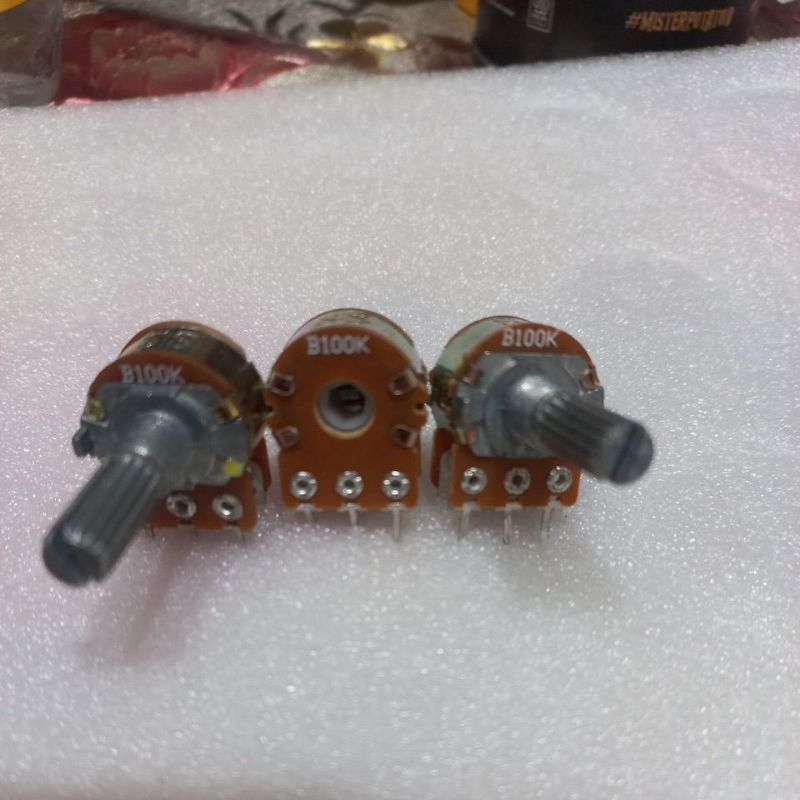 Potensio stereo 100K