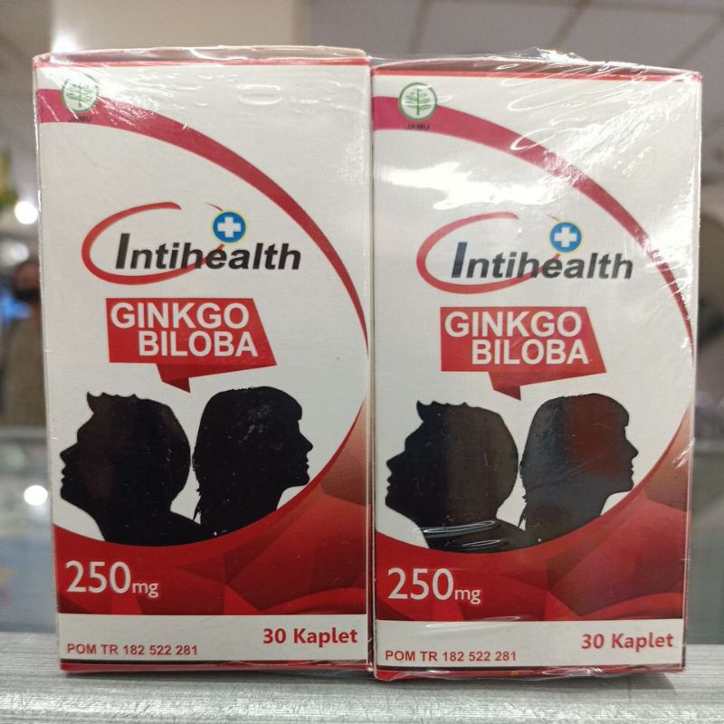 INTIHEALTH GINKGO BILOBA isi 60