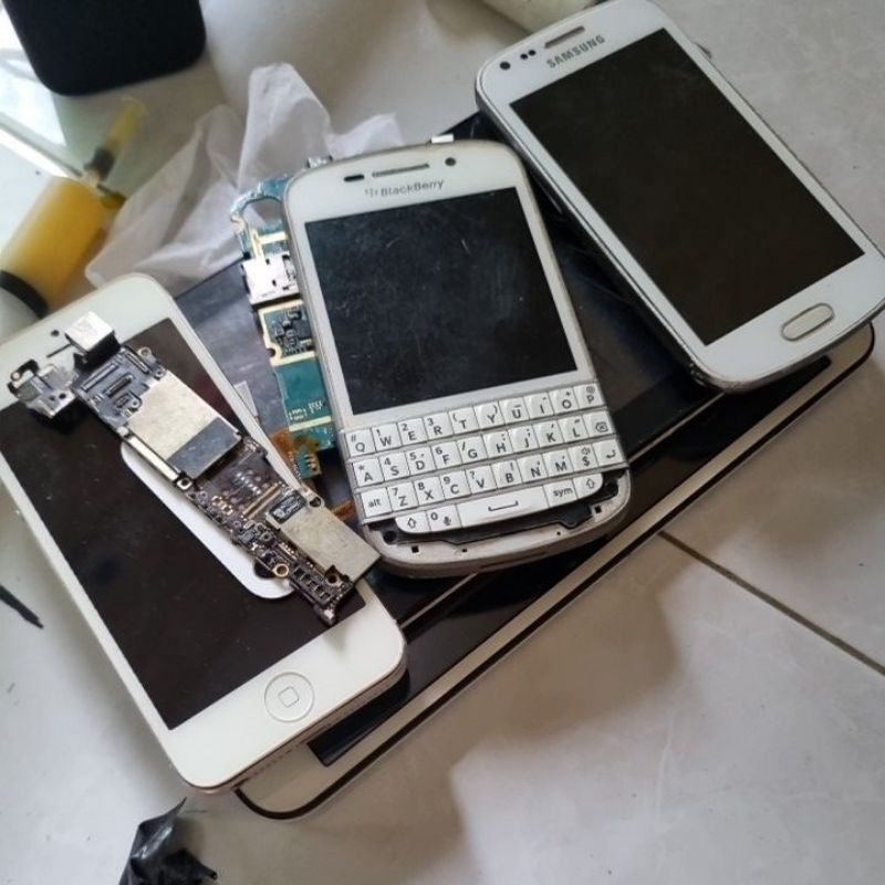 barang sebagian rusak, borongan