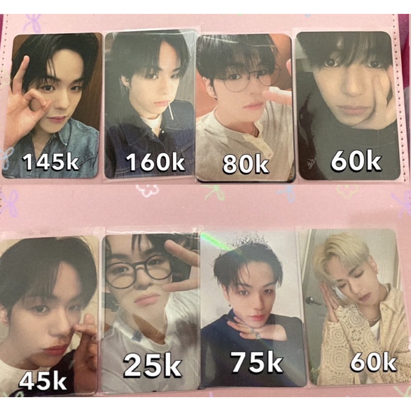 Photocard jaehyuk treasure fansign taipei jkt sg memkit