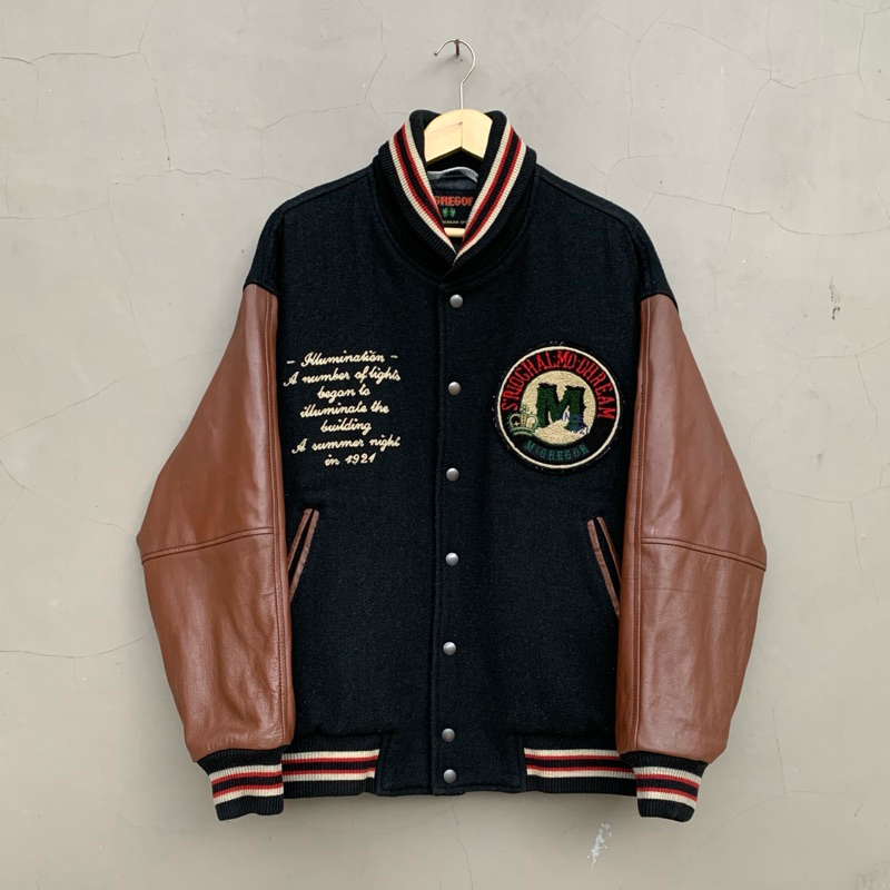 Vintage 90’s McGregor Letterman Varsity Jacket