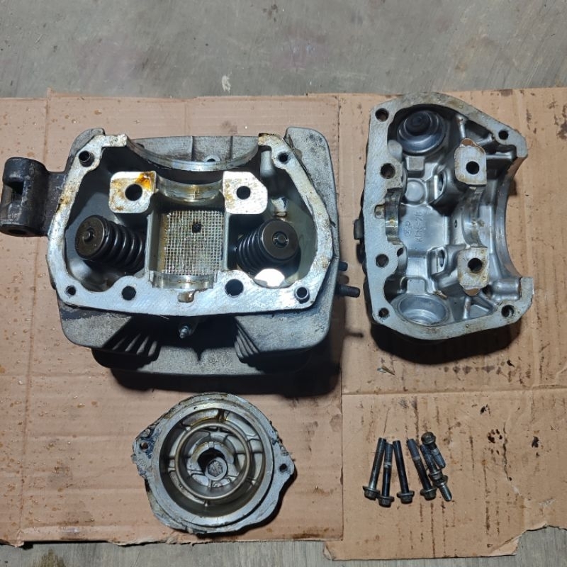 head tiger lama, kop tilam, tiger lawas, tilas kosongan original copotan