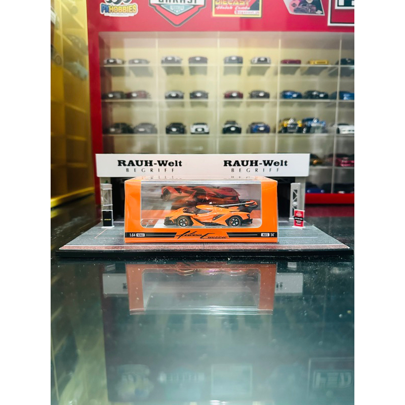 TPC 1:64 Apollo Intensa Emozione Orange