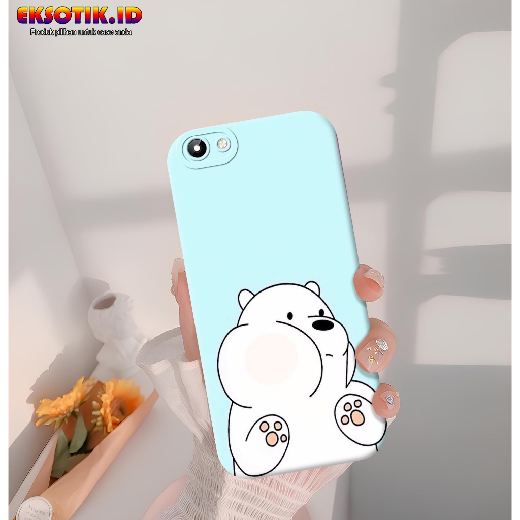 Case Vivo Y71 - Casing Vivo Y71 - Fashion Case Terbaru - Silikon Vivo Y71 - Motif Keren Dan Lucu - S