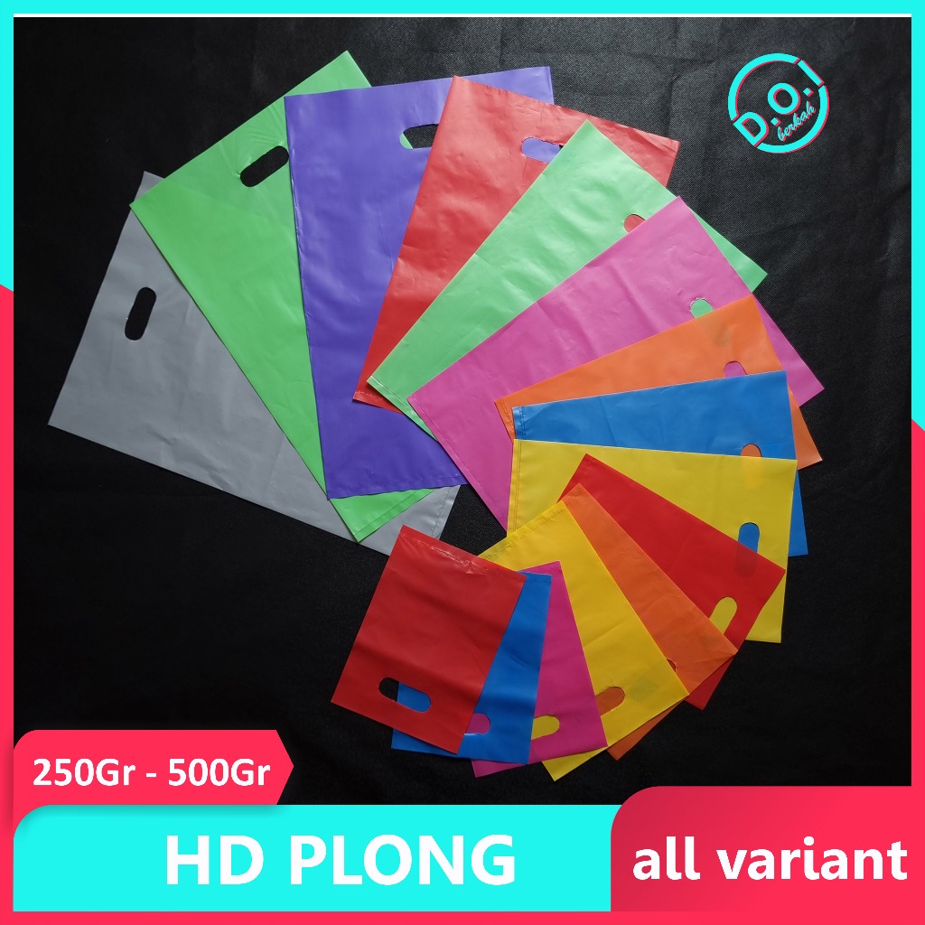 PLASTIK OLSHOP / PLASTIK PACKING / PLASTIK HD PLONG KUALITAS PREMIUM