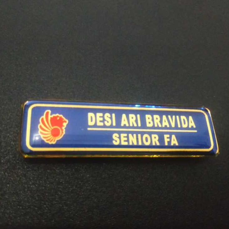

Nametag Lion Air Senior FA Magnet