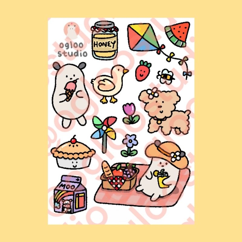 

STICKER AESTHETIC / STIKER ESTETIK / STICKER TUMBLR / STIKER LUCU (PIKNIK)