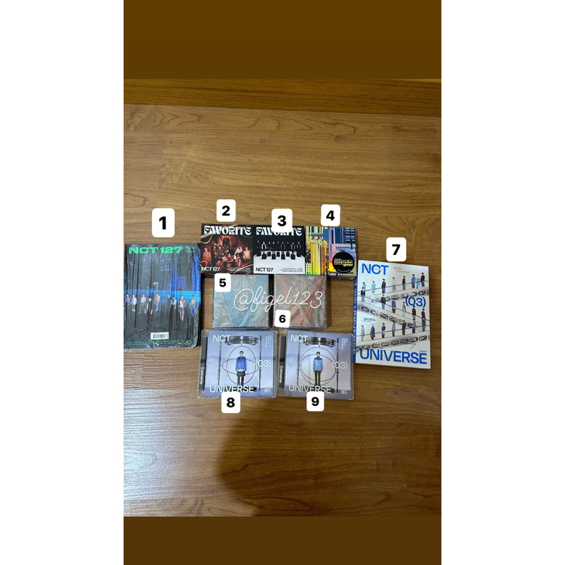 Album Only / Kihno Only / Jewel Only NCT NCT127 WAYV