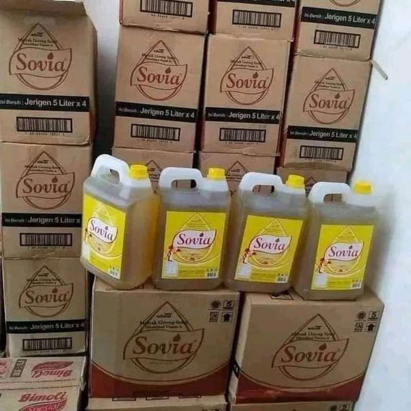 

Minyak Goreng Sovia 5Liter