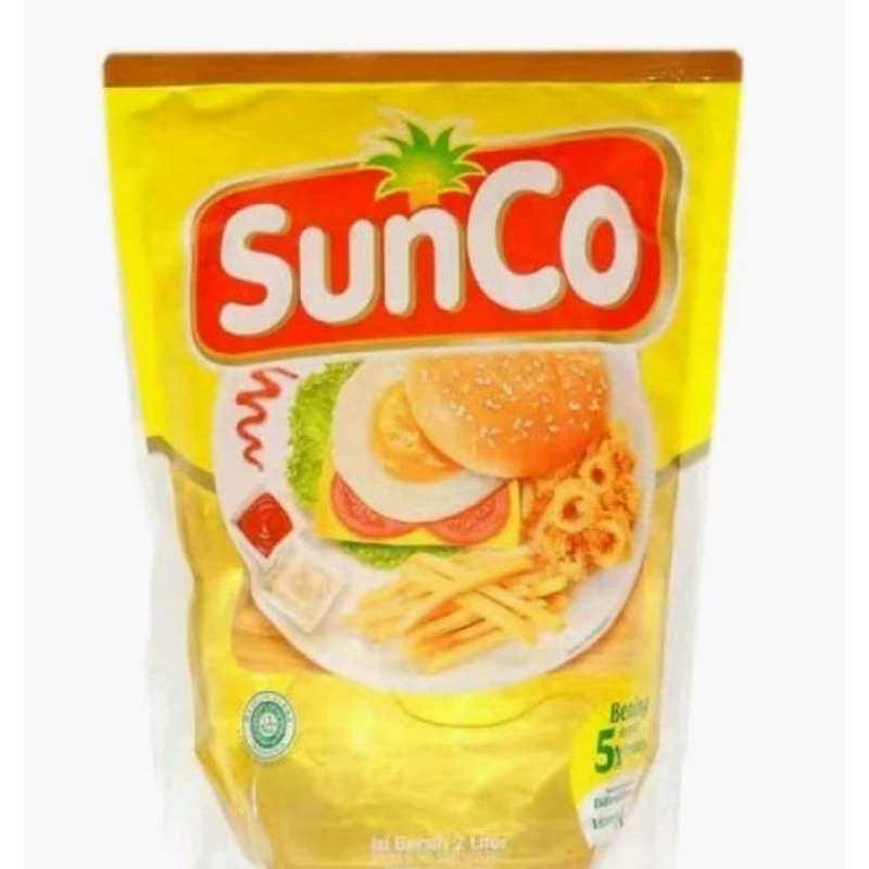 

SUNCO Minyak Goreng 2 liter