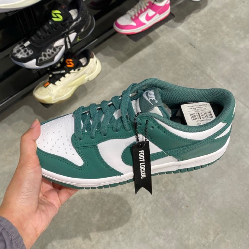 Nike Dunk low Green woman