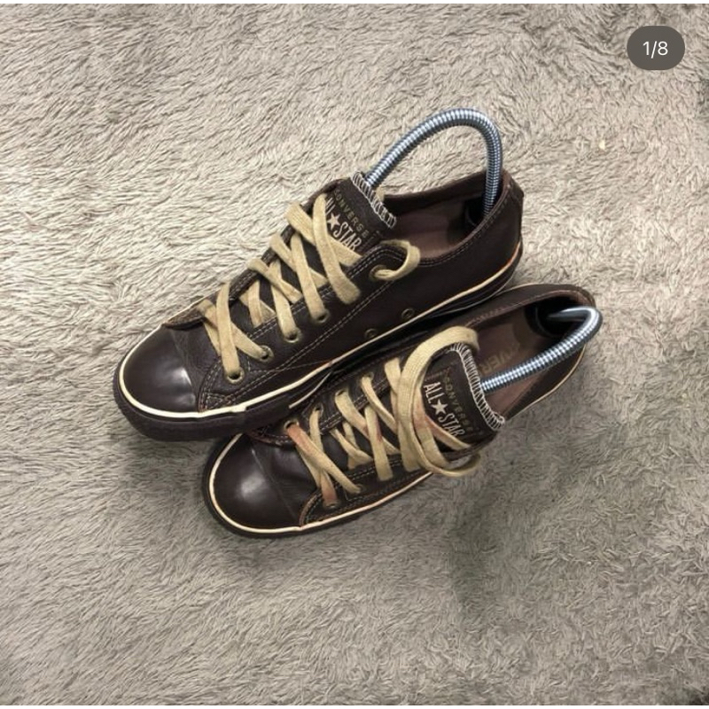 Converse All Start European Ox Espresso