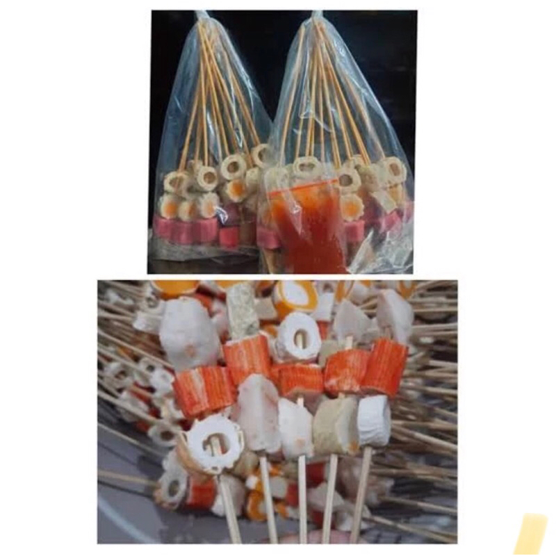 

SATE SEAFOOD ISI 12