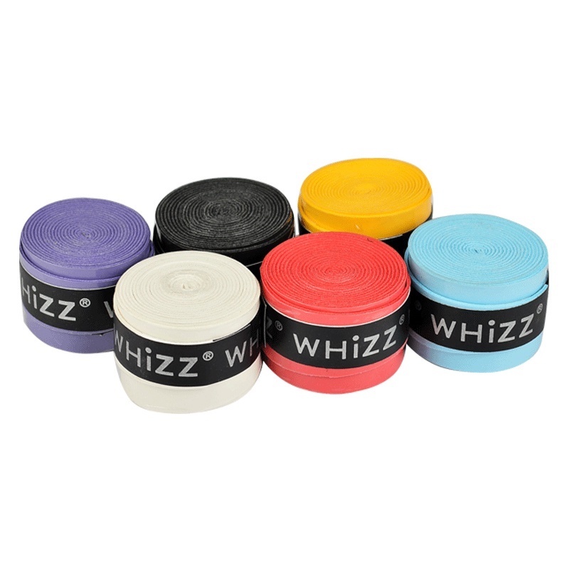 Grip Raket Badminton Karet Polos Premium - WHIZZ