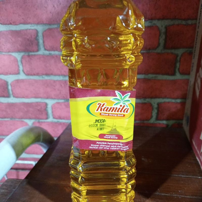 

Kamila minyak kelapa sawit