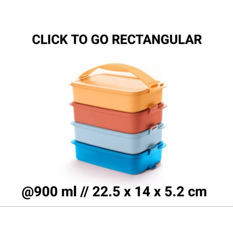 ORIGINAL TUPPERWARE RANTANG  CLICK TO GO 4 TINGKAT