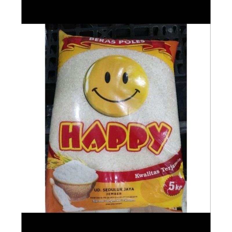 

beras happy kuning 5kg