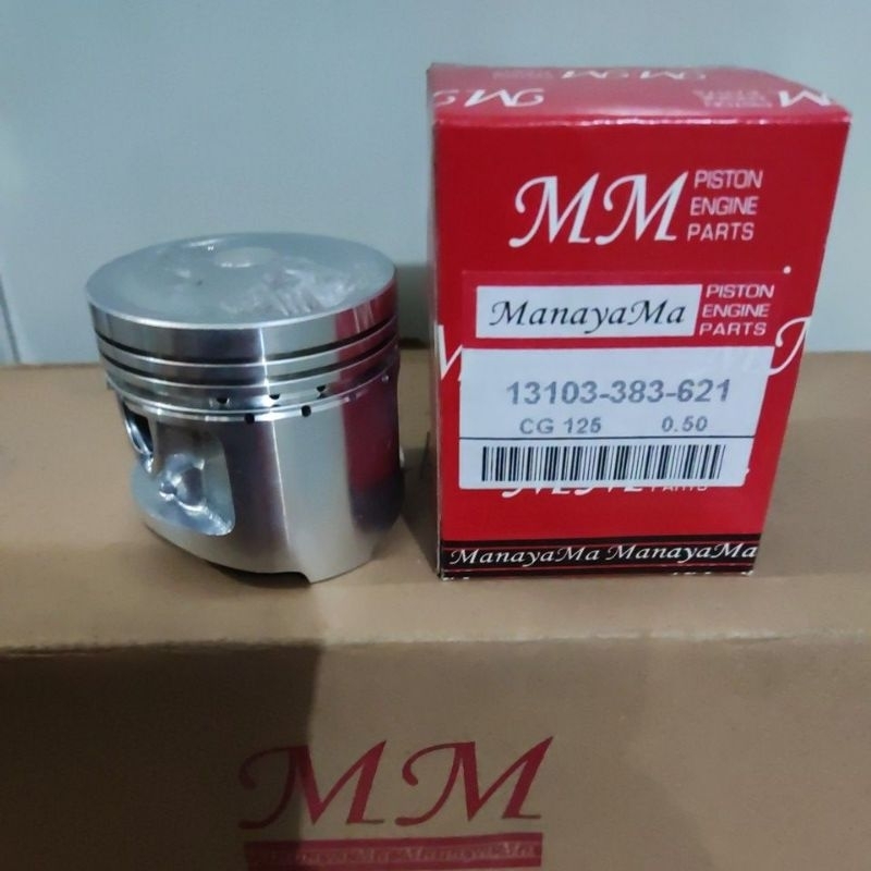 PISTON CG125 CG 125 HONDA CG125 OVERSIZE 50 75 ManayaMa