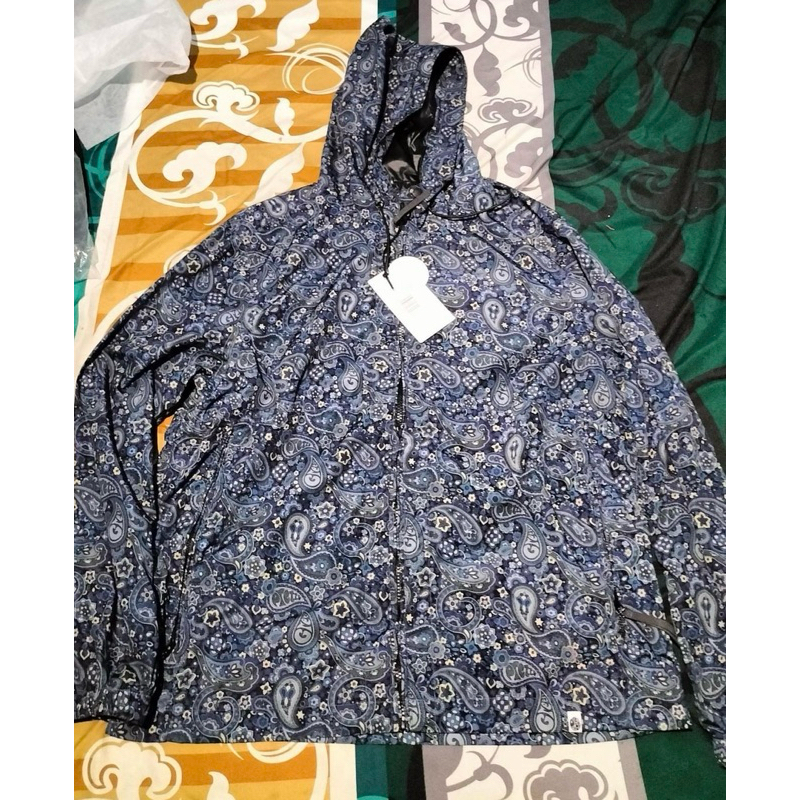 pretty green paisley jacket