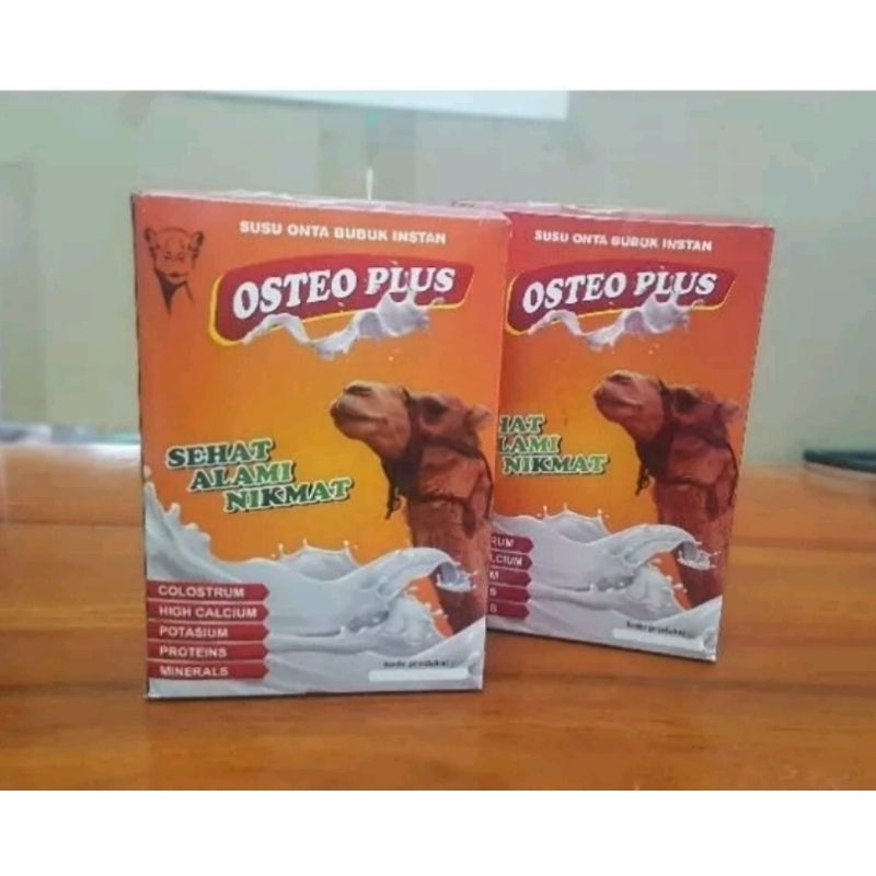 

2 dus ( Banded) Lebih hemat/OSTEO PLUS / PADATKAN TULANG / TINGGI KALSIUM / OSTEOPOROSIS