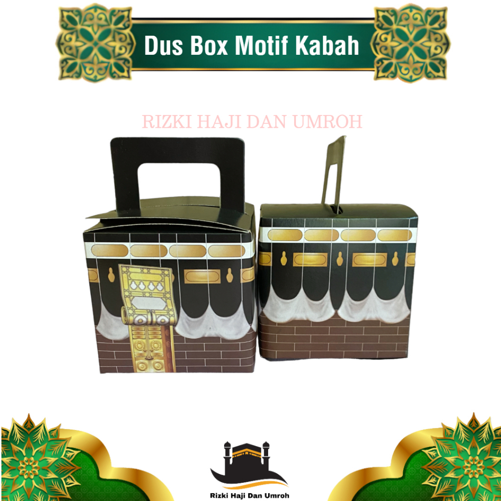 

Dus Box Moitf Kabah Kosong - Dus Box Kabah oleh oleh haji dan umroh 1pcs
