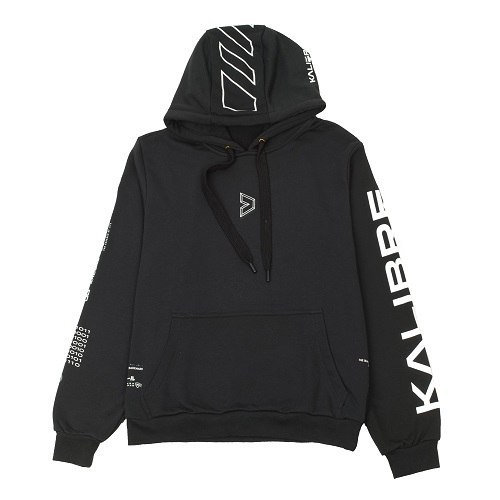 Kalibre Jaket Hoodie Merch Black 970431000