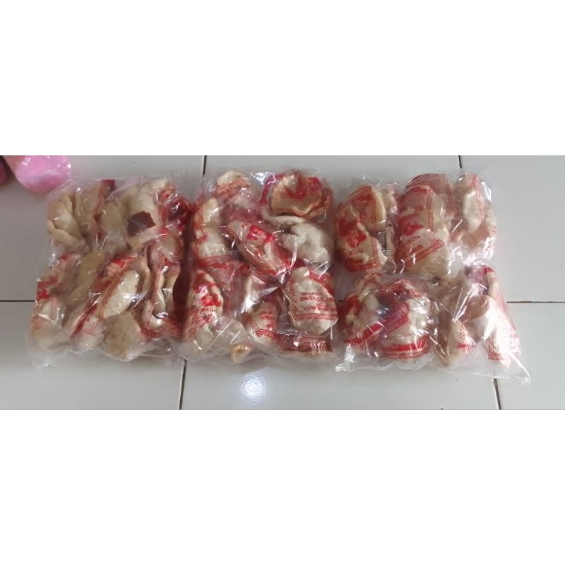 

(3pak X 10pcs)krupuk Bangka/duyung