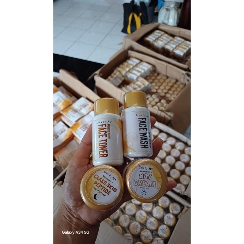 SKINCARE GWS GOLD FOR ALL SKIN TYPES