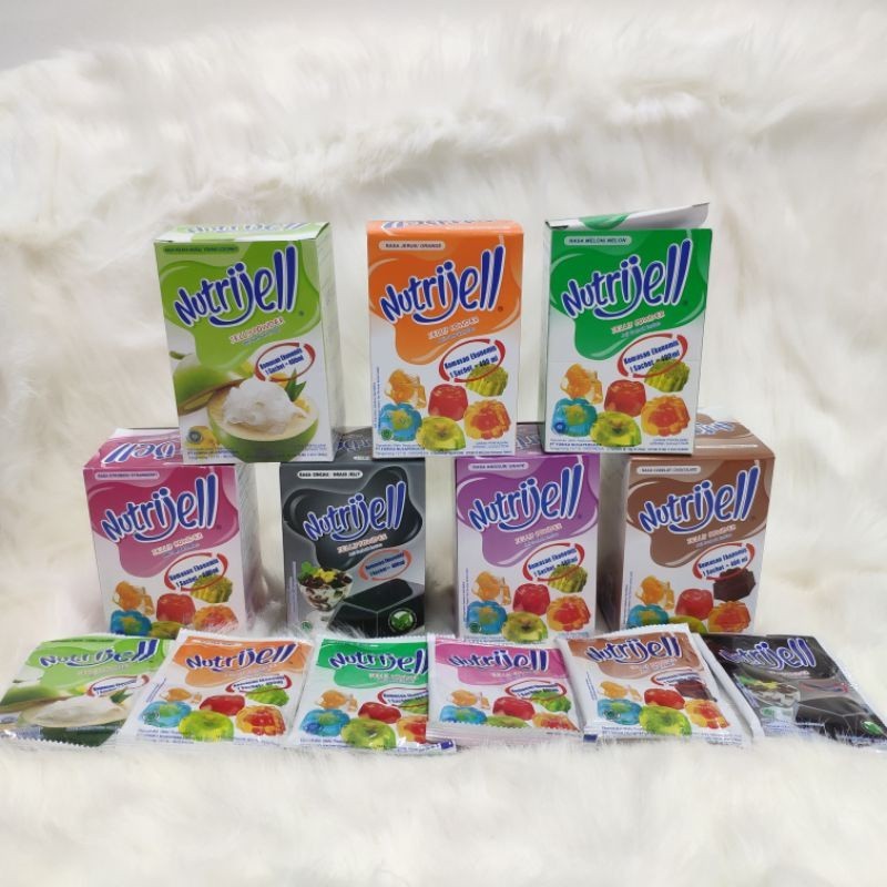 

PROMO NutriJell Jelly Powder Bubuk Jeli Agar Pudding Ekonomis Cincau Leci Anggur Strawberry Jeruk Mangga Kelapa Melon Plain Cokelat Coklat Chocolate Blueberry Kurma Jambu Biji Guava 10 Gram Dessert Usaha Kuliner Viral Horeca Es Buah Murah Termurah