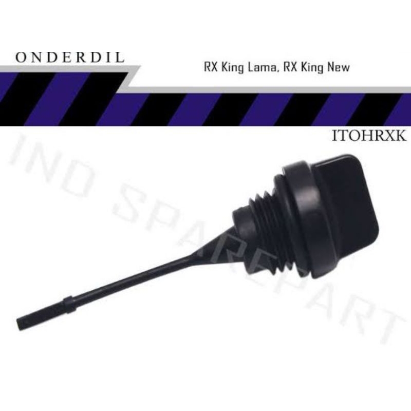 tutup oli mesin atas rx king colok oli RX king