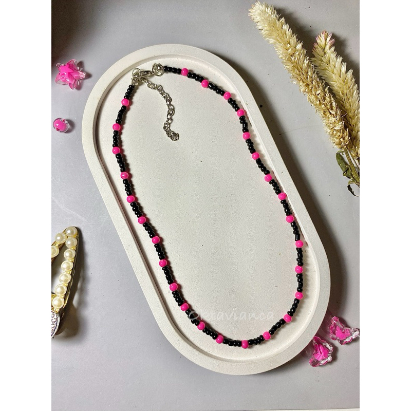 BLACKPINK / NECKLACE / KALUNG KOREA / KALUNG WANITA / KALUNG AESTHETIC / KALUNG LUCU / KALUNG BOHEMI