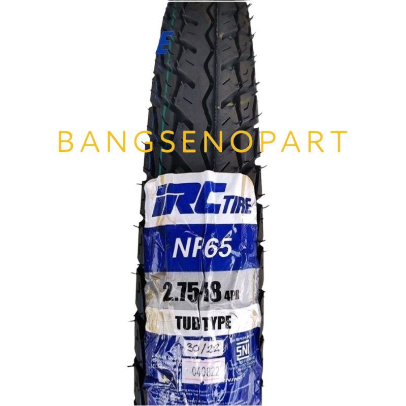 BAN LUAR IRC NR65 battlax jowo 2.75 RING 18 RX KING RXK SCORPIO NINJA ORIGINAL ASLI