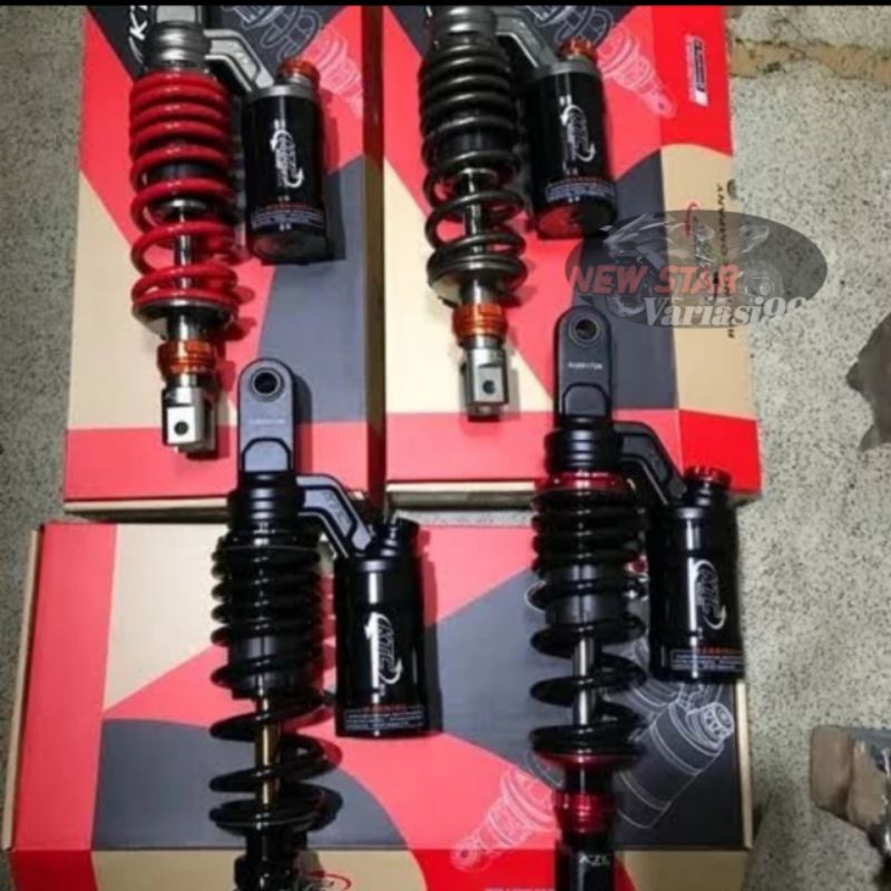 SHOCKBREAKER TABUNG KTC EXTREME 325 MM VARIO 125/VARIO150/Beat/SCOOPY/MIO KTC ORIGINAL