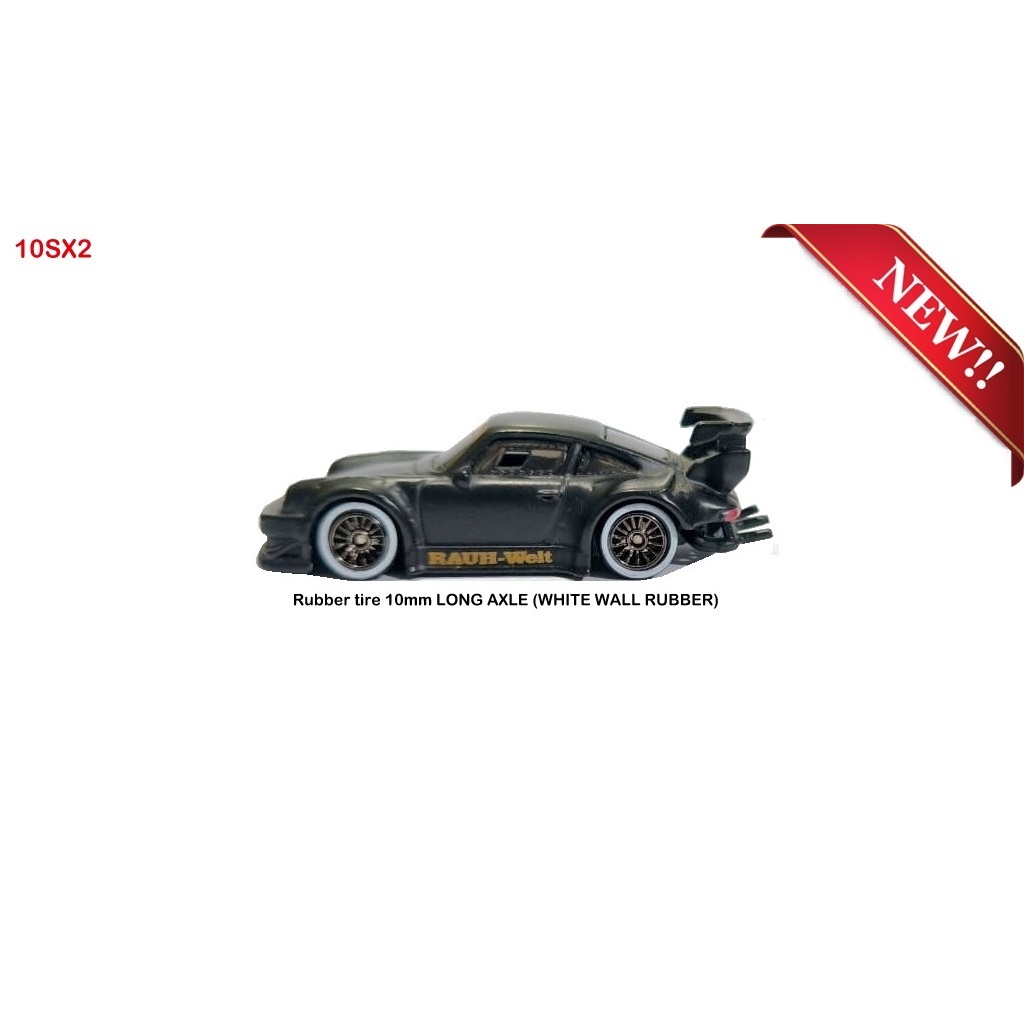 Ban Karet 10 SPOX 10mm As Panjang KROM SERIES Diecast 1:64