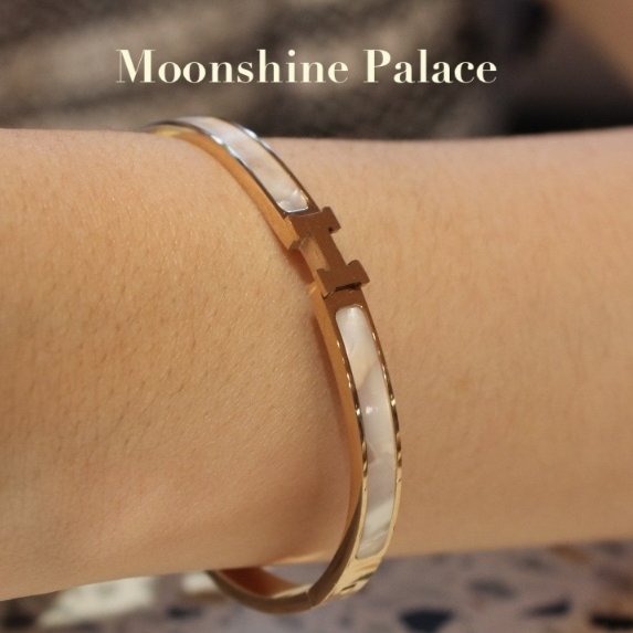 Gelang Gold Plated Premium 14K Gold Plated Gelang Wanita Lapis Emas H