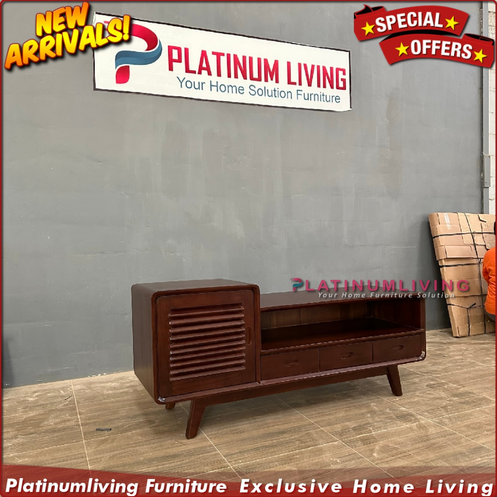 Meja Tv Jati Bufet Tv jati Credenza Jati Minimalis Bupet Tv