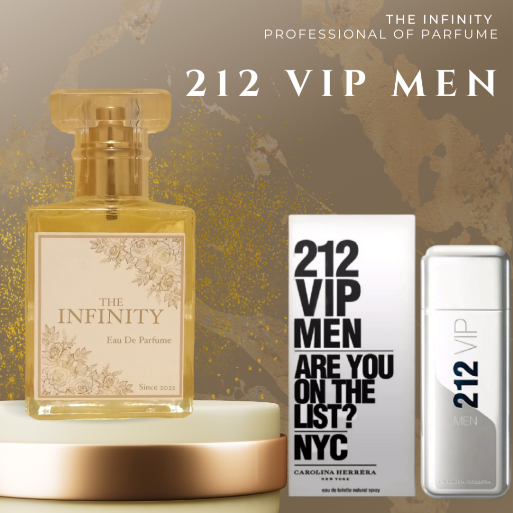 INFINITY -  PERFUME 212 VIP MEN ORIGINAL