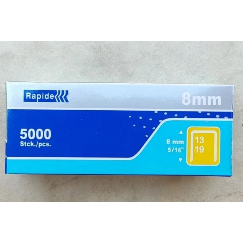 Isi Staples R23 Rapide Anak Hekter Tembak Paku Tembak Jok Motor Spanduk Isi staples R-23 Gun Tracker