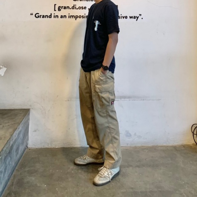 Carpenter cargo cream burtle