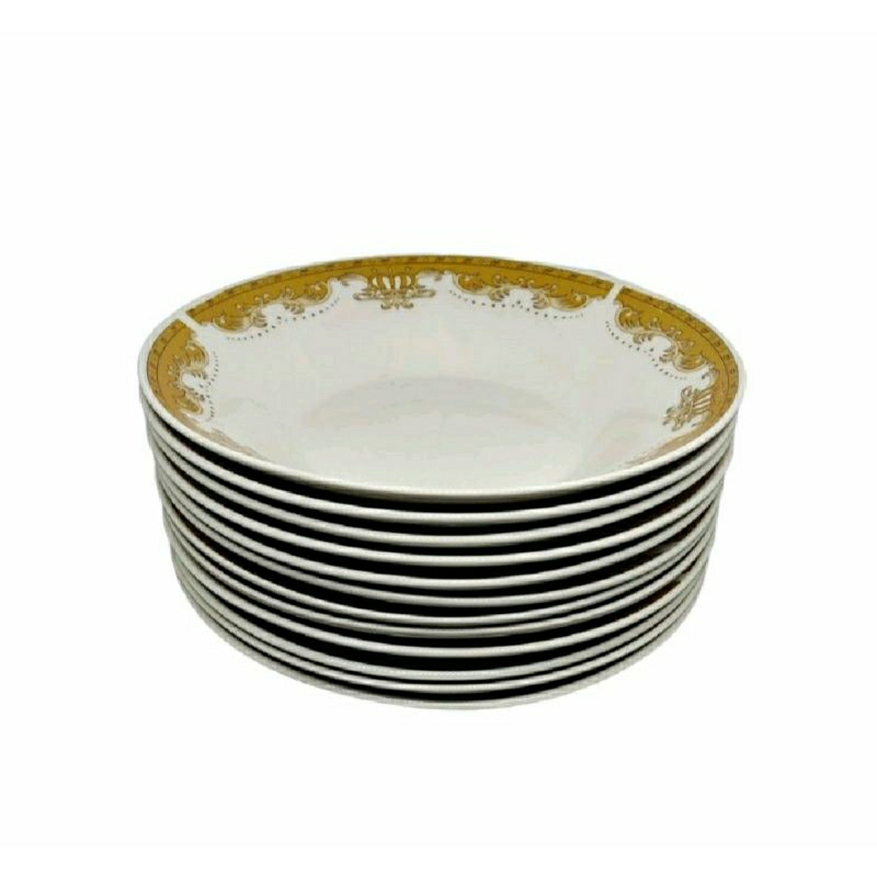 PIRING LILIA/PIRING KEMBANG MAHKOTA/PIRING UKRAN 8 INCI