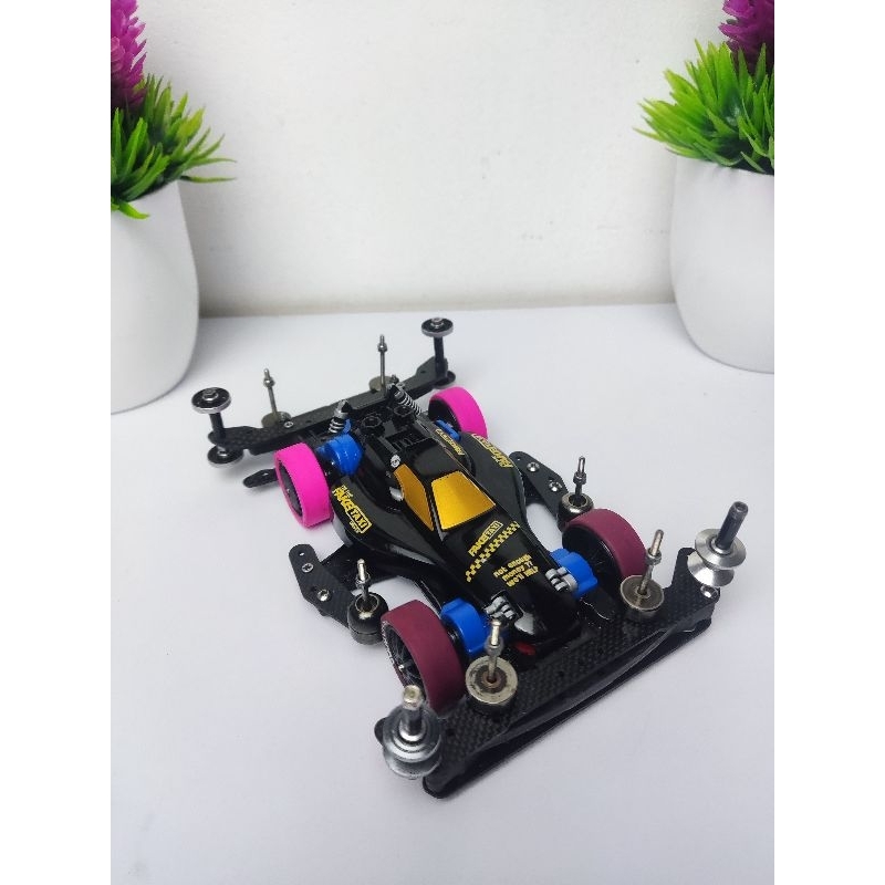 Tamiya Side Damper Super 2 carbon Ori