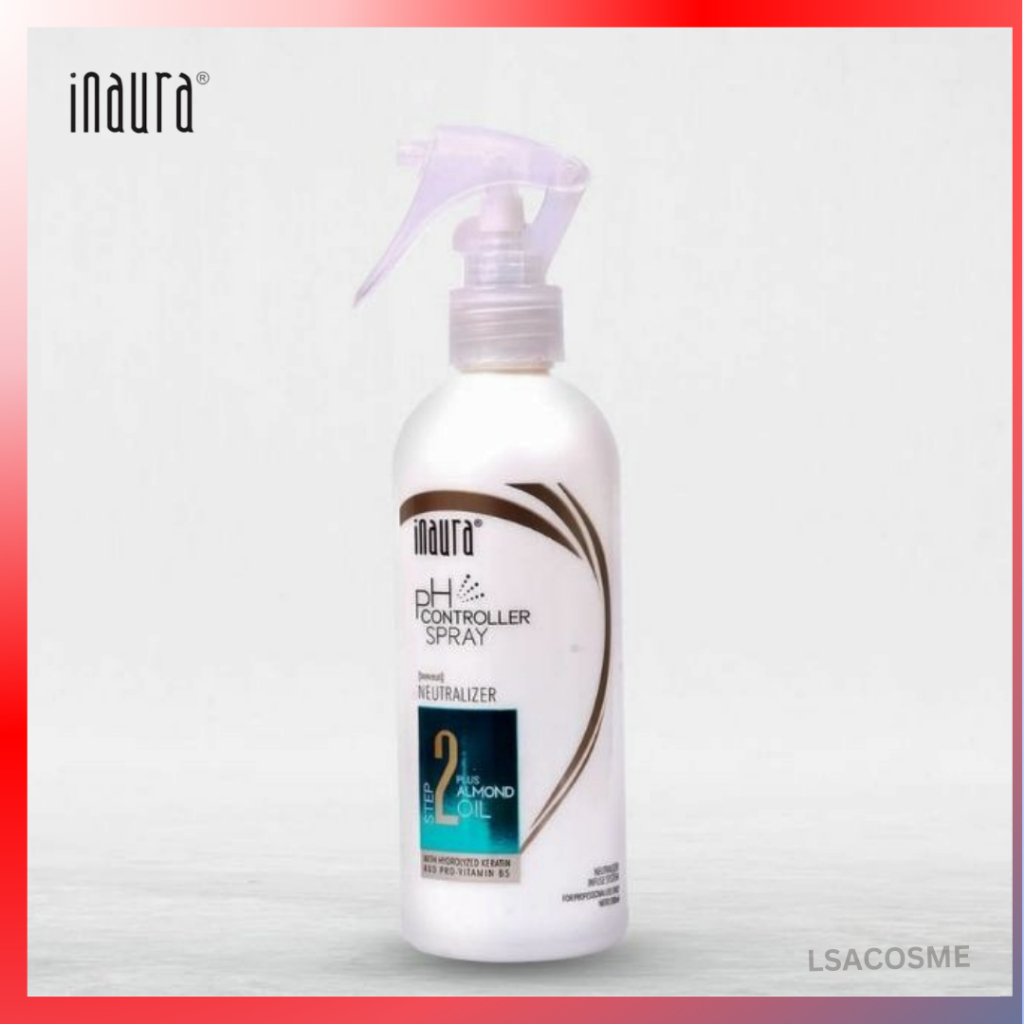 Inaura PH Controller Spray 200ML  | step 2 spray | smoothing step 2 spray | SMOOTHING SPRAY STEP 2 I